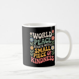 Mug Journée internationale de la paix inspirant la Jou