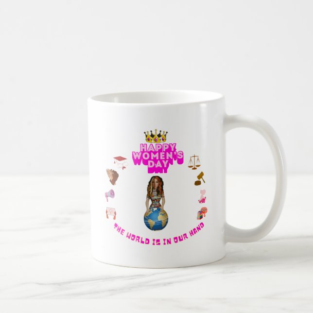 Mug Journée internationale des femmes (Droite)