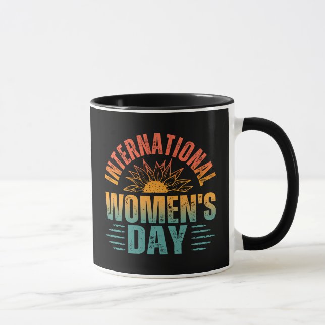MUG JOURNÉE INTERNATIONALE DES FEMMES (Droite)