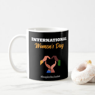 Mug Journée internationale des femmes 2025 inclusion f