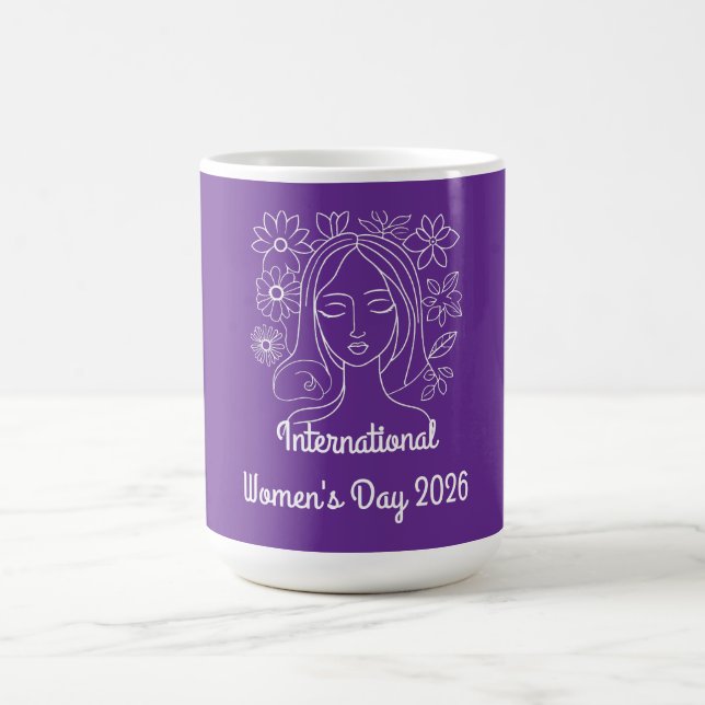Mug Journée internationale des femmes 2026 (Centre)