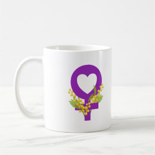 Mug Journée internationale des femmes 2026 IWD Donner
