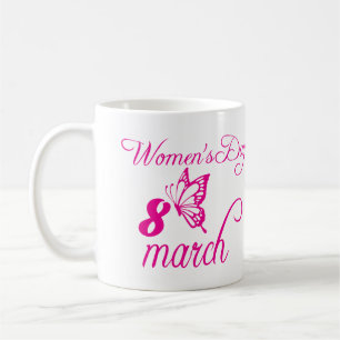 Mug Journée internationale des femmes, 8 mars