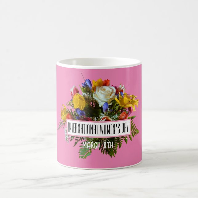 MUG JOURNÉE INTERNATIONALE DES FEMMES 8 MARS (Centre)