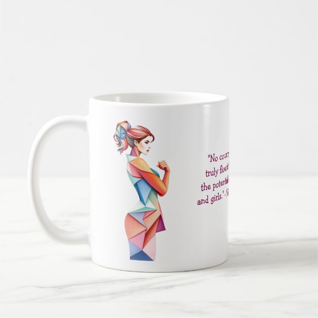 Mug Journée internationale des femmes 8 mars  (Gauche)