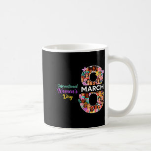 Mug Journée internationale des femmes 8 mars 2026 auto
