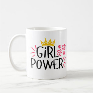 Mug Journée internationale des femmes Girl Power