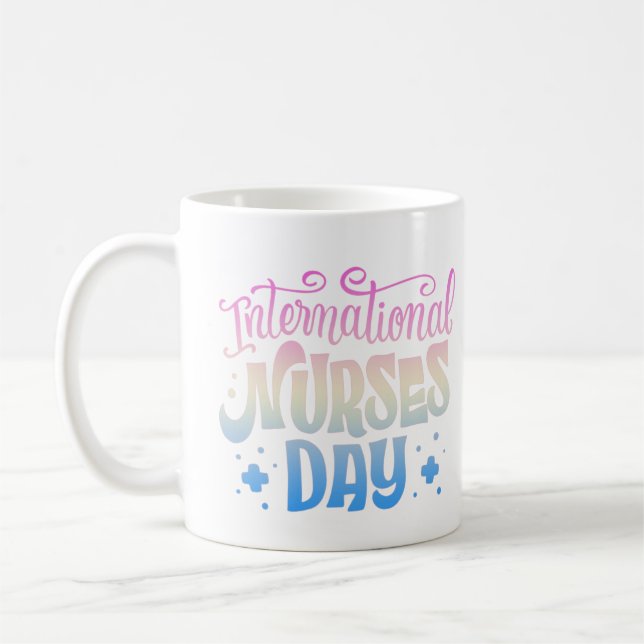 MUG JOURNÉE INTERNATIONALE DES INFIRMIÈRES (Gauche)
