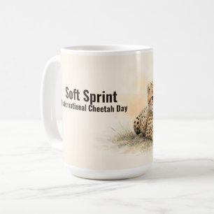 Mug Journée internationale du guépard Soft Sprint