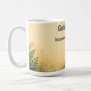 Mug Journée internationale du jaguar Golden Spots