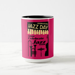 Mug Journée internationale du jazz 30 avril