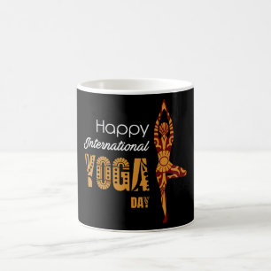 Mug Journée internationale du yoga