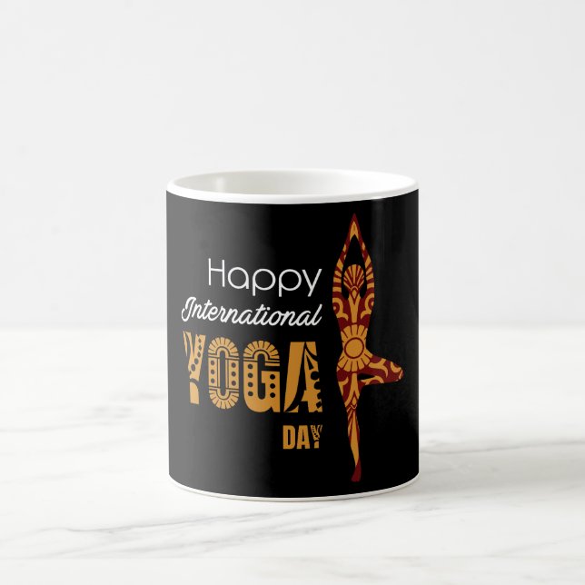 Mug Journée internationale du yoga (Centre)