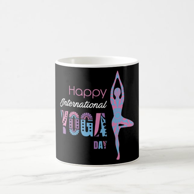 Mug Journée internationale du yoga (Centre)
