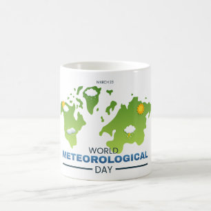 Mug Journée météorologique mondiale