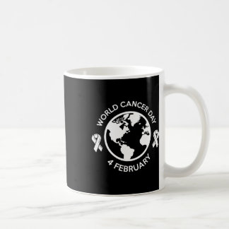 Mug Journée mondiale contre le cancer 4 février