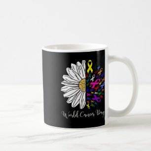 Mug Journée mondiale contre le cancer Mois contre le c