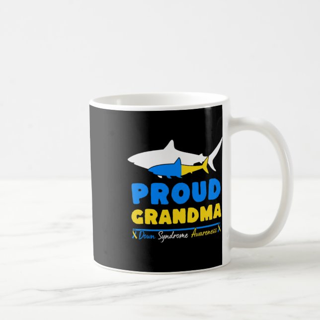 Mug Journée Mondiale Contre Le Syndrome Pour Lutter Co (Droite)