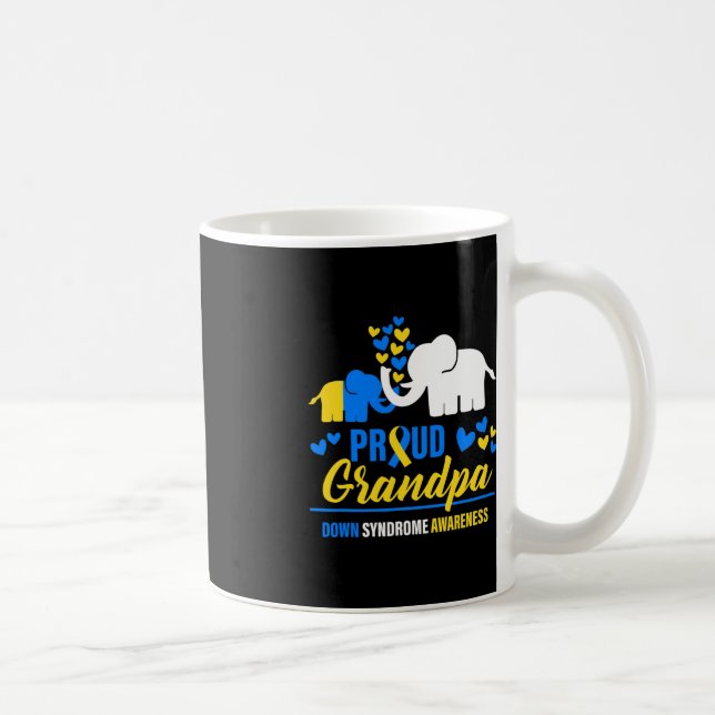 Mug Journée Mondiale Contre Le Syndrome Pour Lutter Co (Droite)