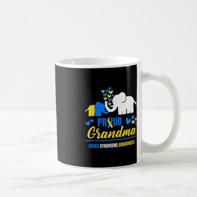 Mug Journée Mondiale Contre Le Syndrome Pour Lutter Co (Droite)