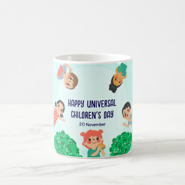Mug Journée mondiale de l’enfance | Journée universell (Centre)