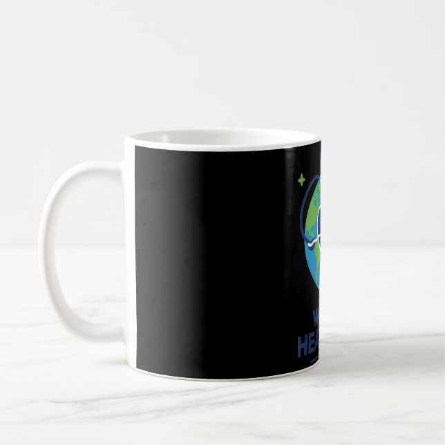 Mug Journée mondiale de la santé (Gauche)