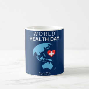 Mug Journée mondiale de la santé 7 avril
