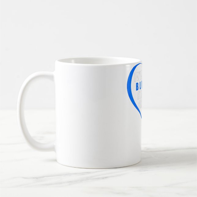 Mug Journée Mondiale De La Sensibilisation sur l'autis (Gauche)