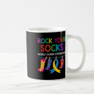 Mug Journée mondiale de la trisomie 21 Garçons Filles