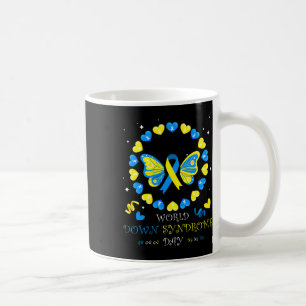Mug Journée mondiale de la trisomie 21 pour lutter con