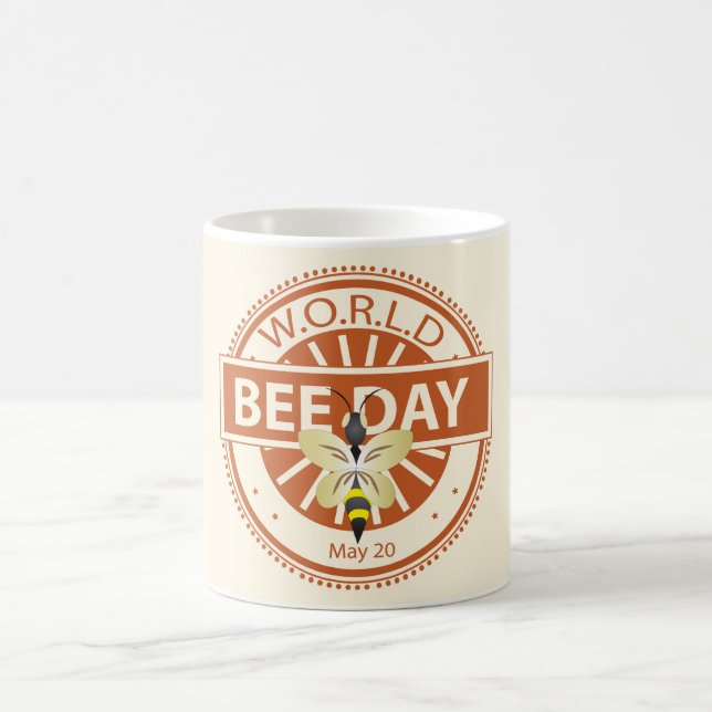 Mug Journée mondiale de l'abeille (Centre)
