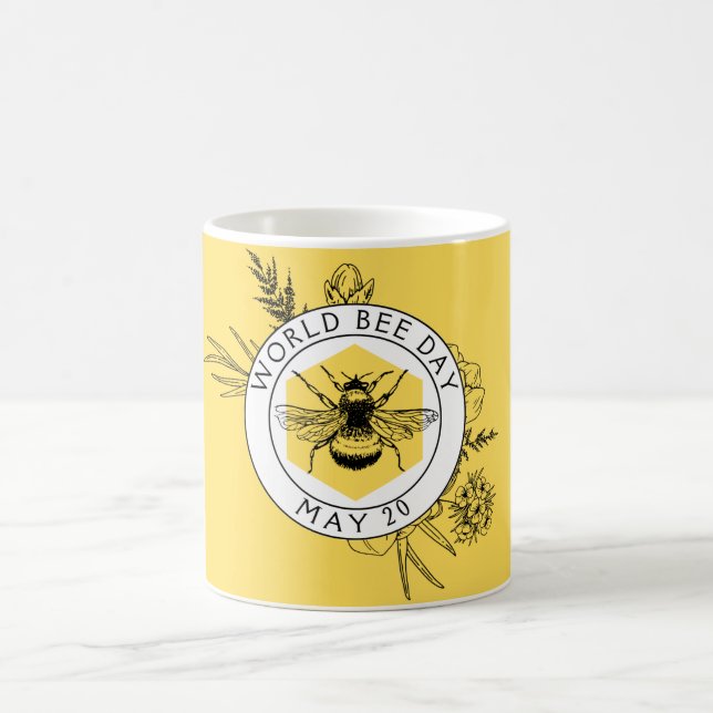 Mug Journée mondiale de l'abeille (Centre)