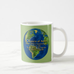 Mug Journée mondiale de l'environnement & Saint Franço