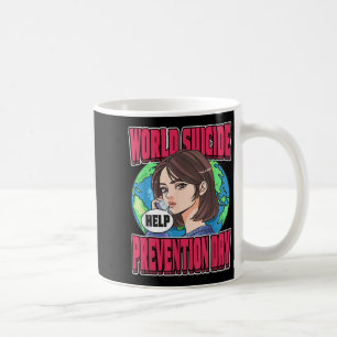 Mug Journée mondiale de prévention du suicide sensibil