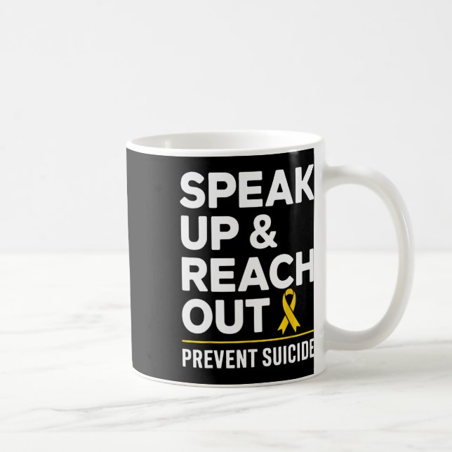 Mug Journée mondiale de sensibilisation à la préventio (Droite)