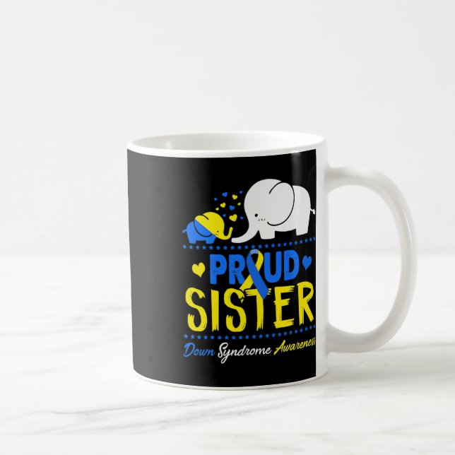 Mug Journée mondiale de sensibilisation à la trisomie  (Droite)