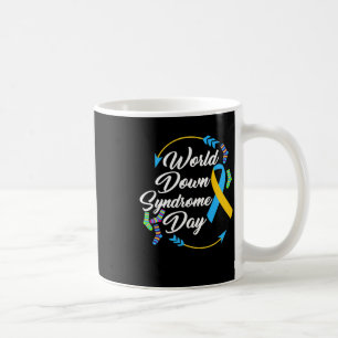 Mug Journée mondiale de sensibilisation au syndrome d'