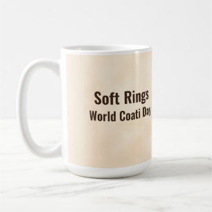 Mug Journée mondiale des Coatis Soft Rings