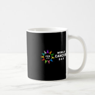 Mug Journée mondiale du cancer - Sensibilisation au ca