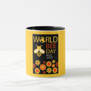 Mug Journée mondiale du miel 20 mai