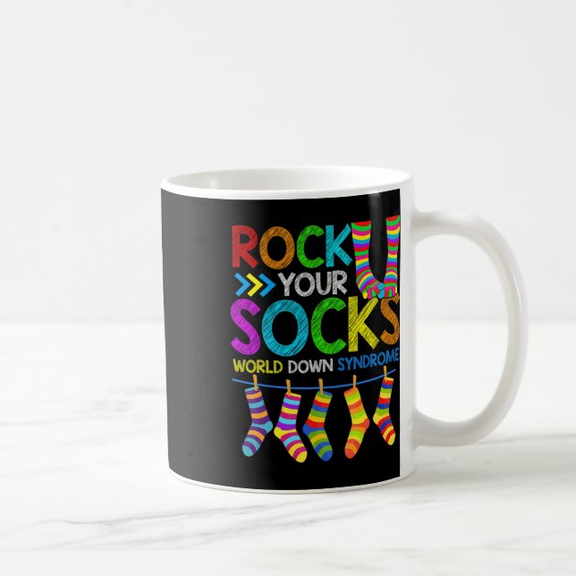 Mug Journée mondiale du syndrome de Down 2023 Garçons  (Droite)