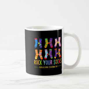 Mug Journée mondiale du syndrome de down rockez vos ch