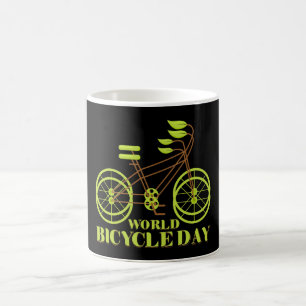 Mug Journée mondiale du vélo