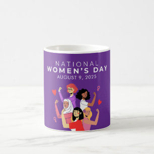Mug Journée nationale de la femme