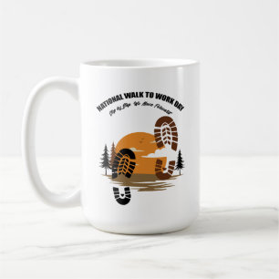 Mug Journée nationale de la marche au travail