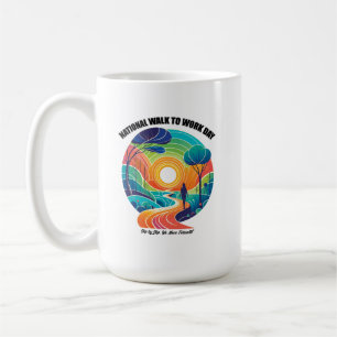 Mug Journée nationale de la marche au travail