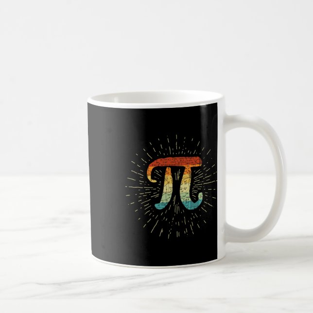 Mug Journée Nationale Du Pi - 3.14 - Enseignant Des Ma (Droite)