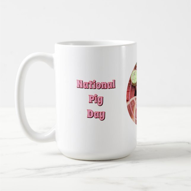 Mug Journée nationale du porc (Gauche)