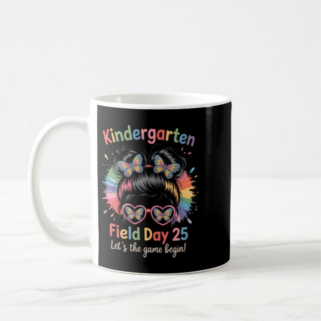 Mug Journée sur le terrain 2025 Esprit scolaire matern (Gauche)