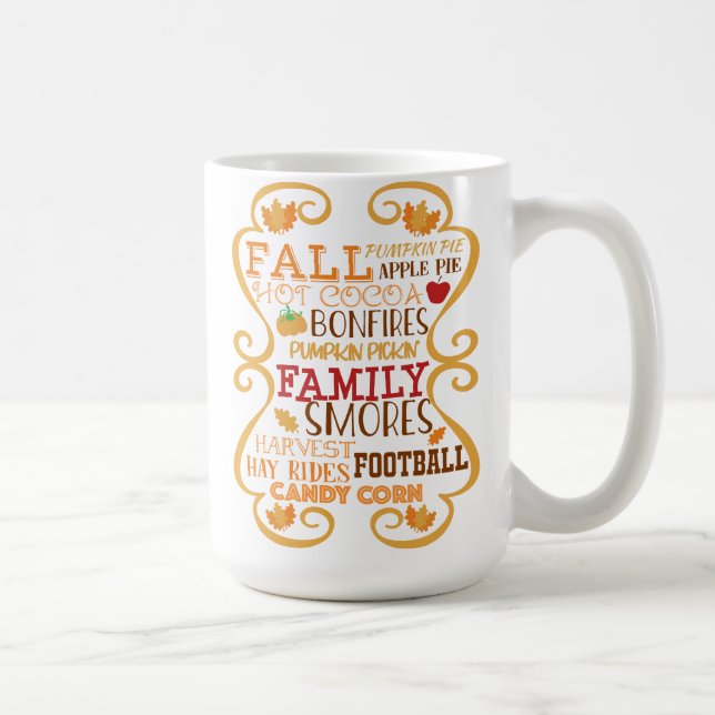 Mug Journée vintage de Hay Ride (Droite)